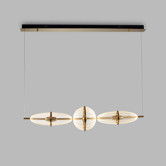 Noa Linear Chandelier
