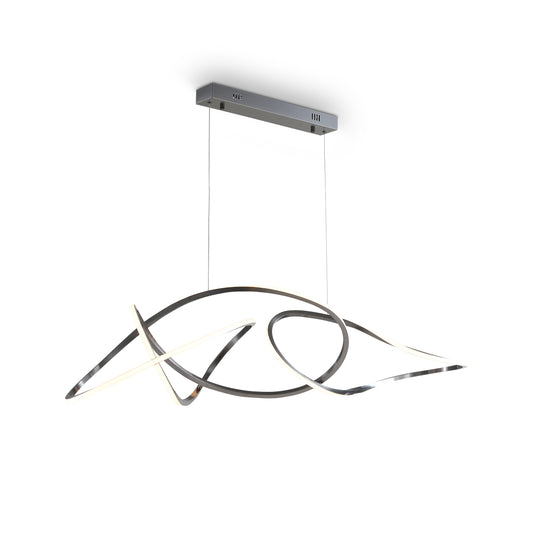 Strata Linear Chandelier