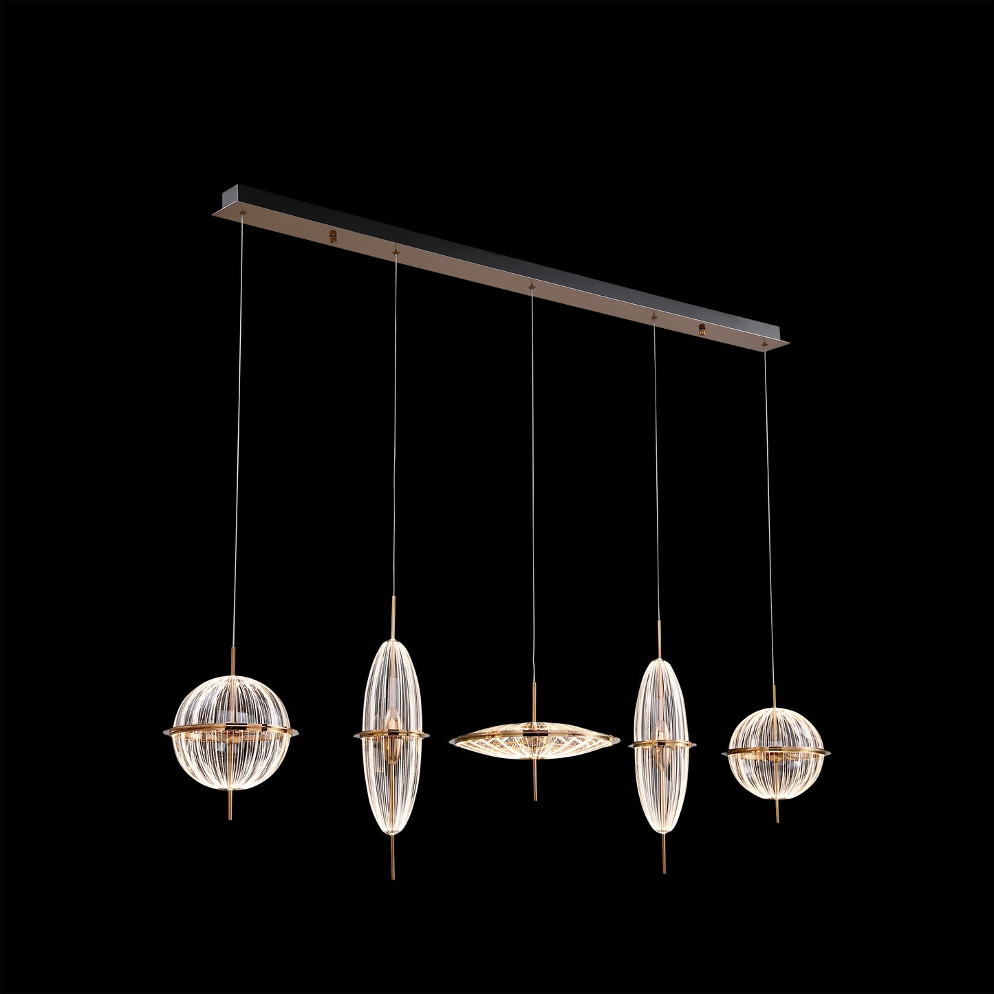 Zora Linear Chandelier