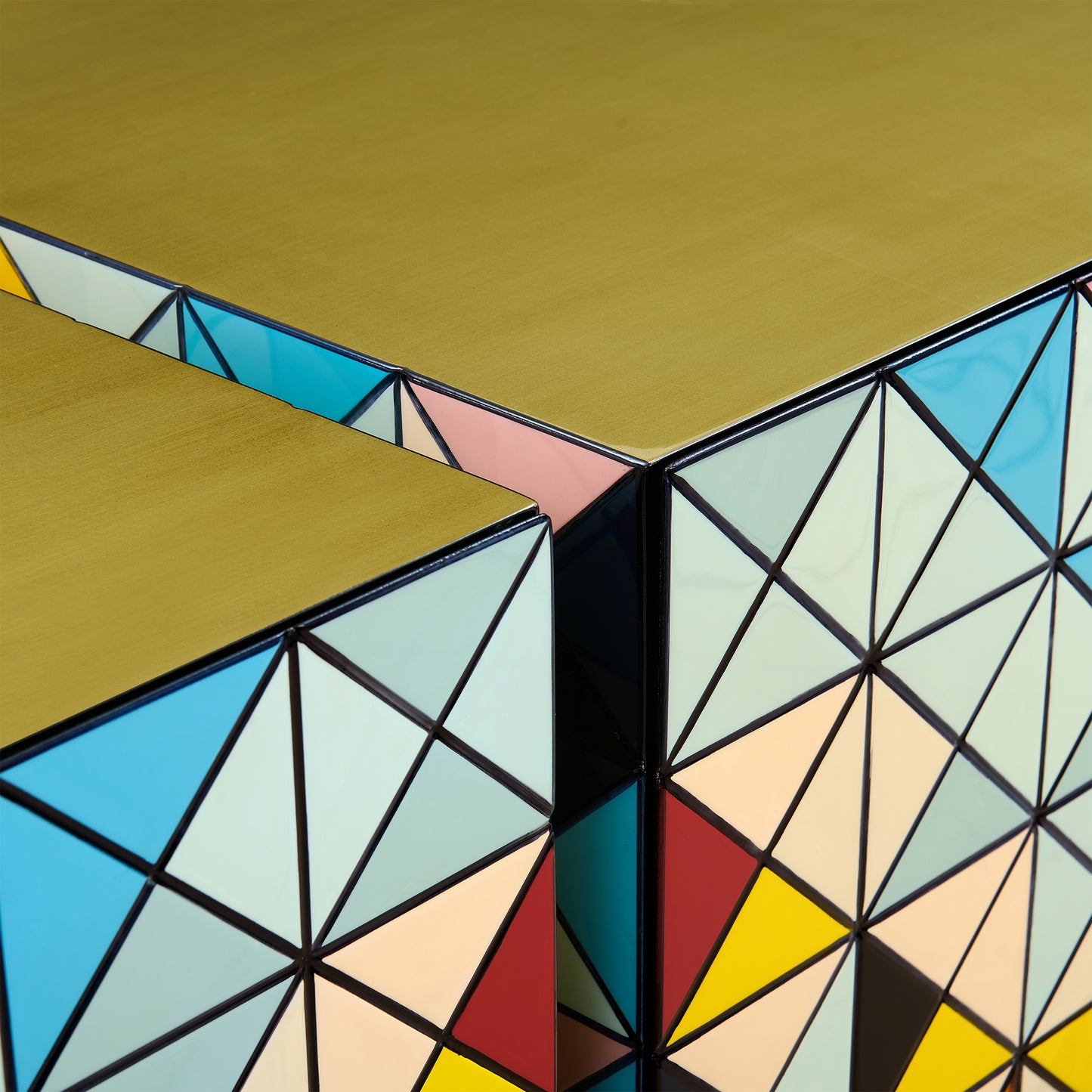 Mosaic Cabinet