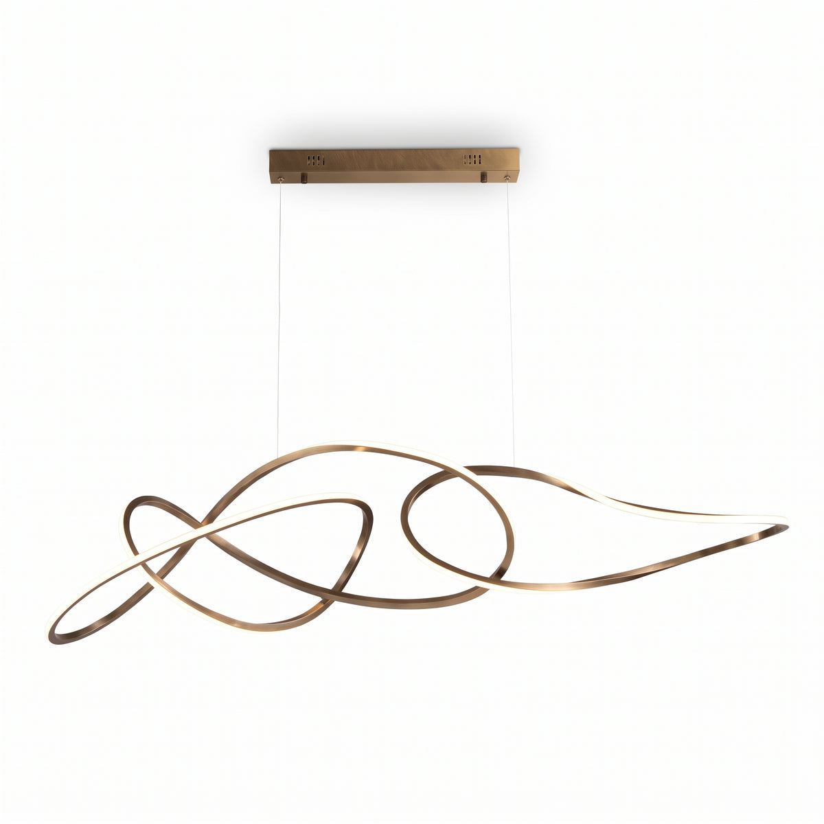 Strata Linear Chandelier