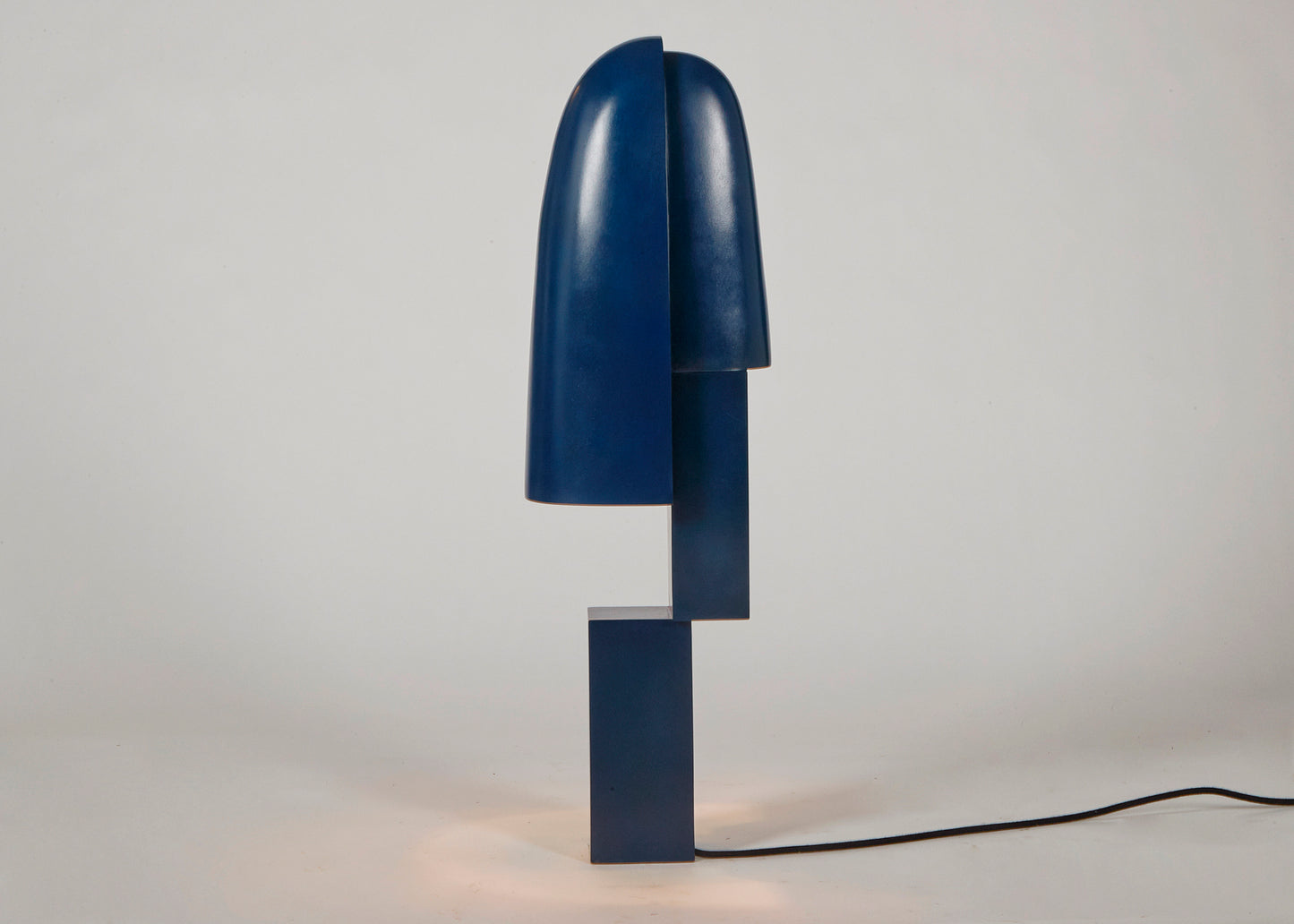 Vertical Stacked Table Lamp
