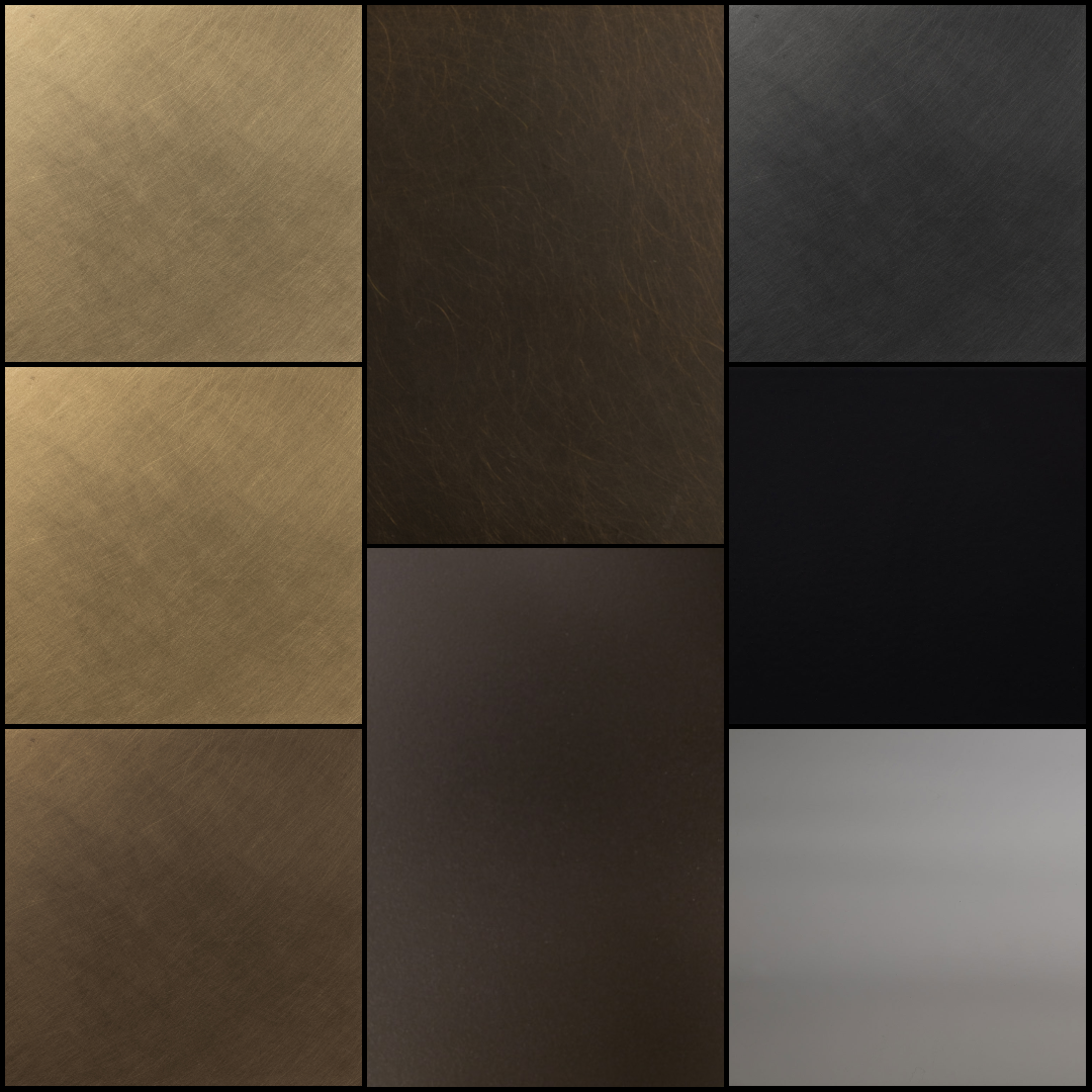 Brass Sample Kit