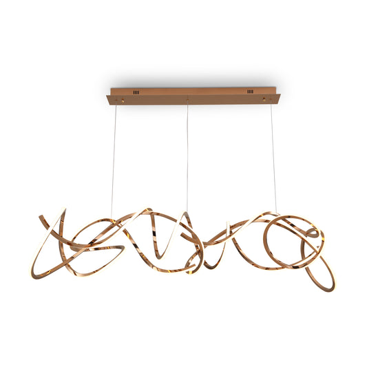 Entwine Linear Chandelier