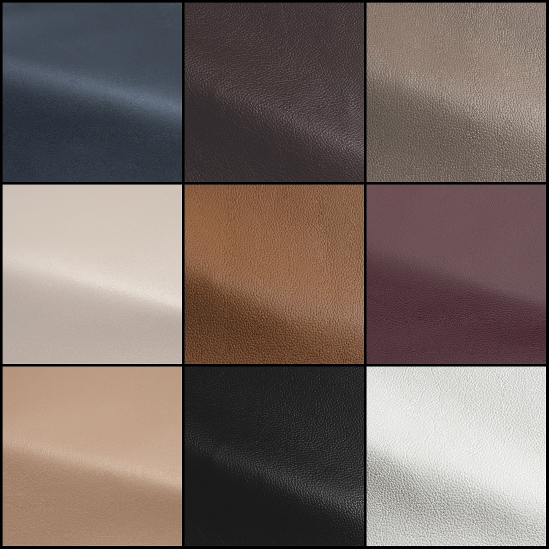Genuine Leather Sample Kit