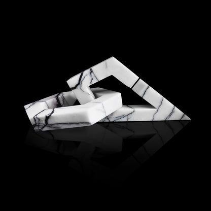 Interlock Marble Sculpture