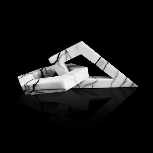 Interlock Marble Sculpture