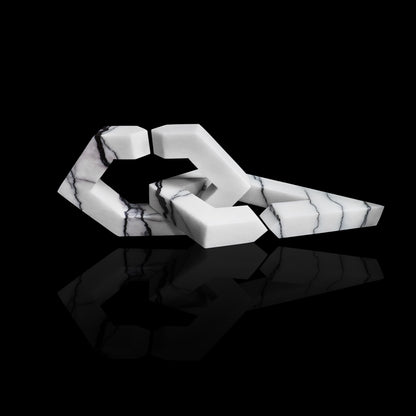 Interlock Marble Sculpture