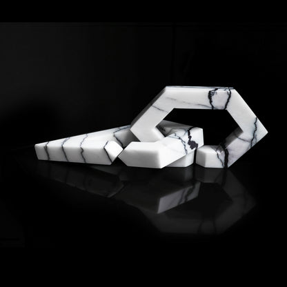 Interlock Marble Sculpture
