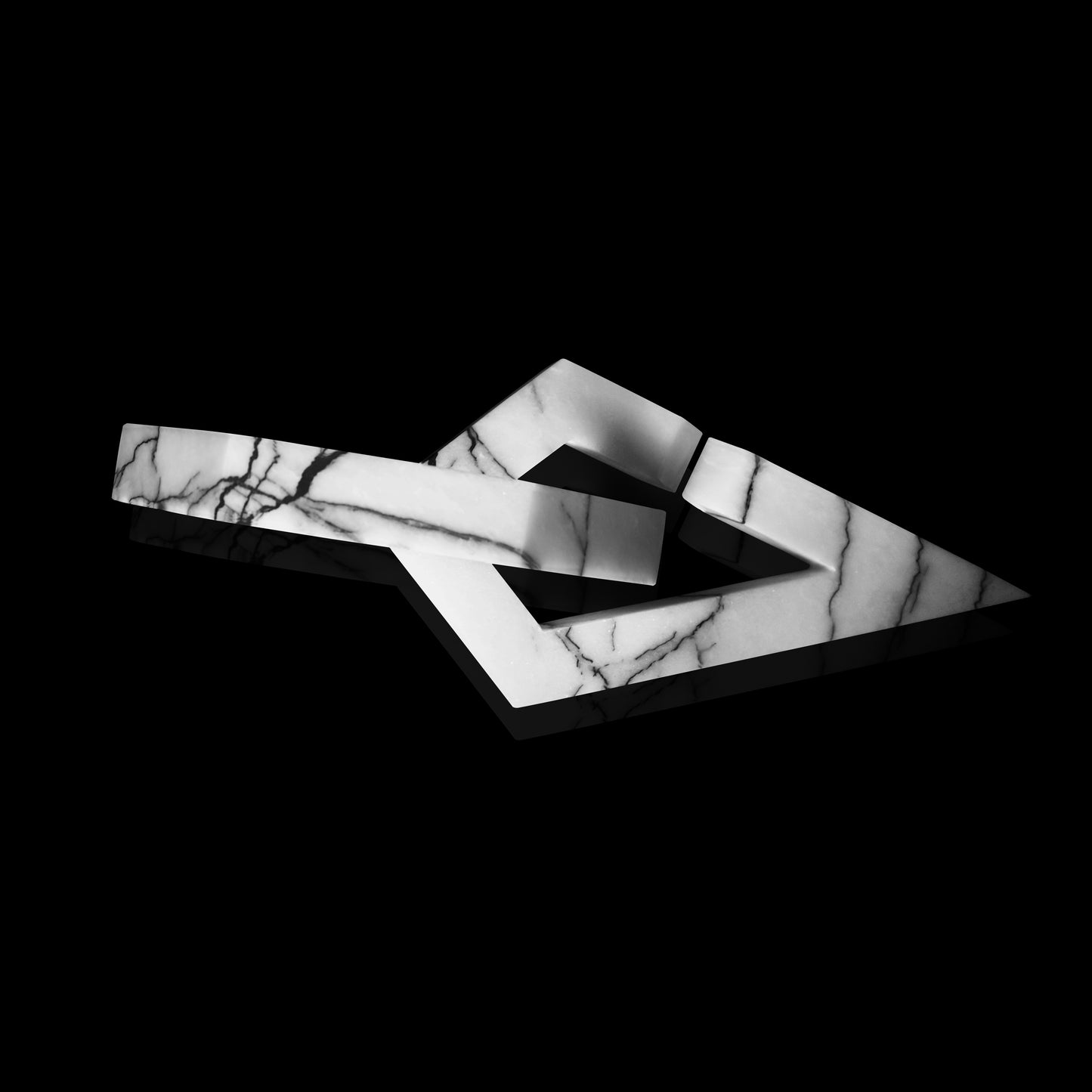 Interlock Marble Sculpture