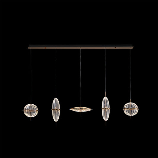 Zora Linear Chandelier