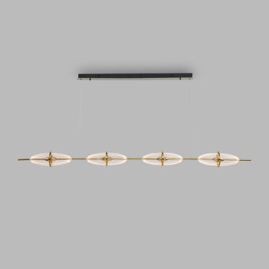 Luxe Linear Chandelier