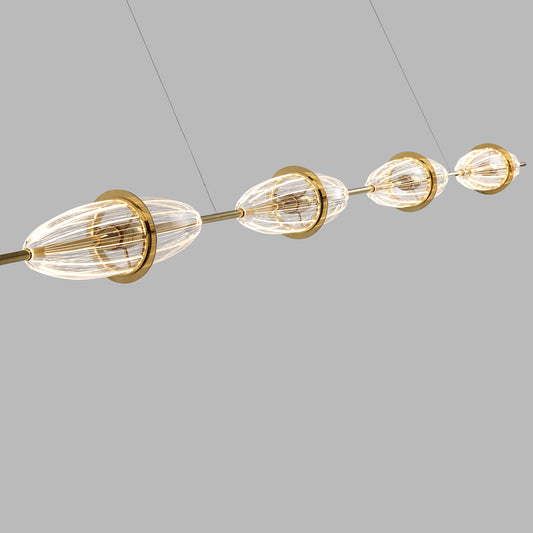Luxe Linear Chandelier
