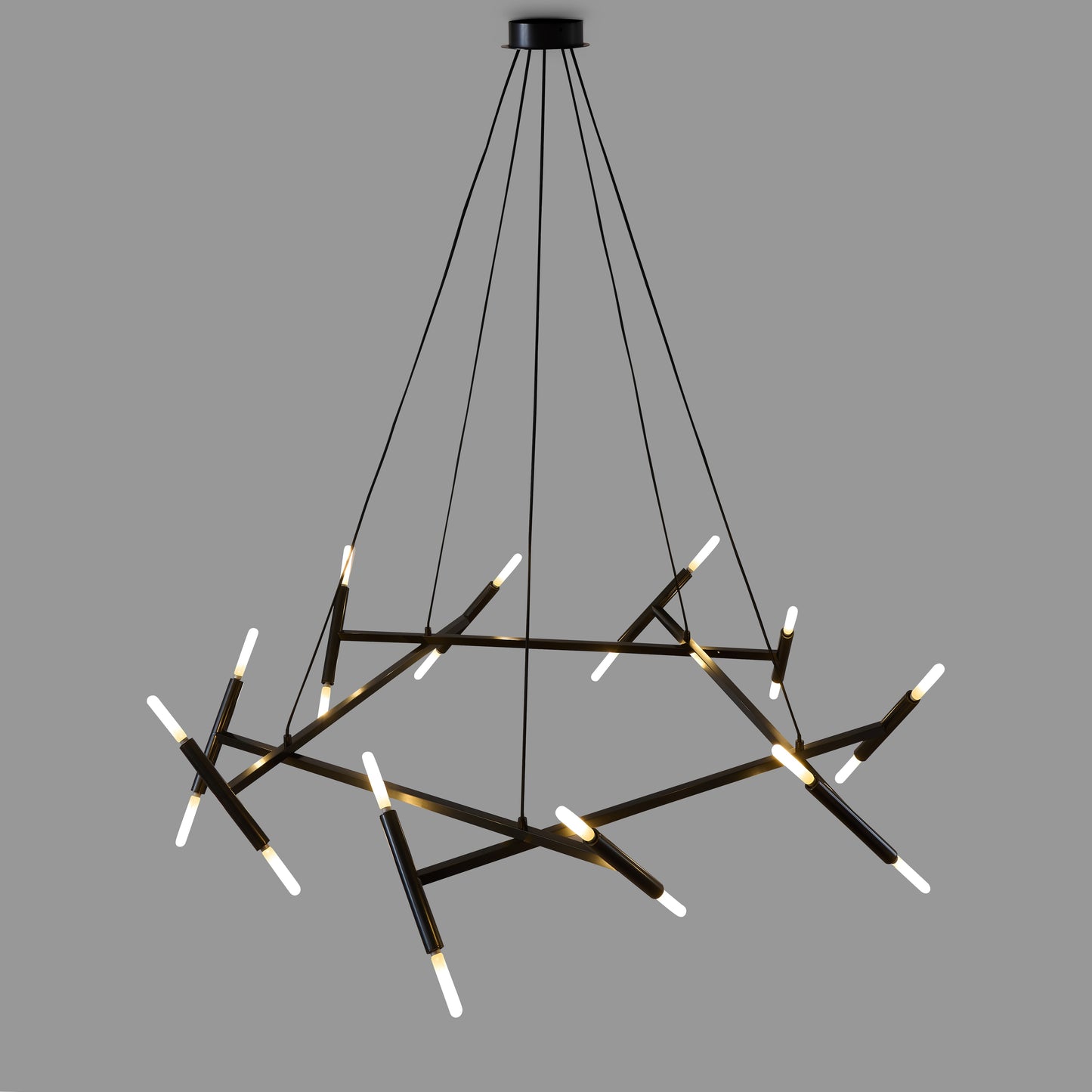Pentive Chandelier