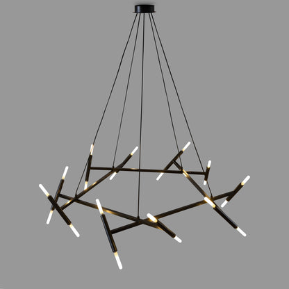 Pentive Chandelier