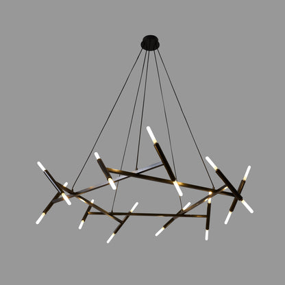 Pentive Chandelier