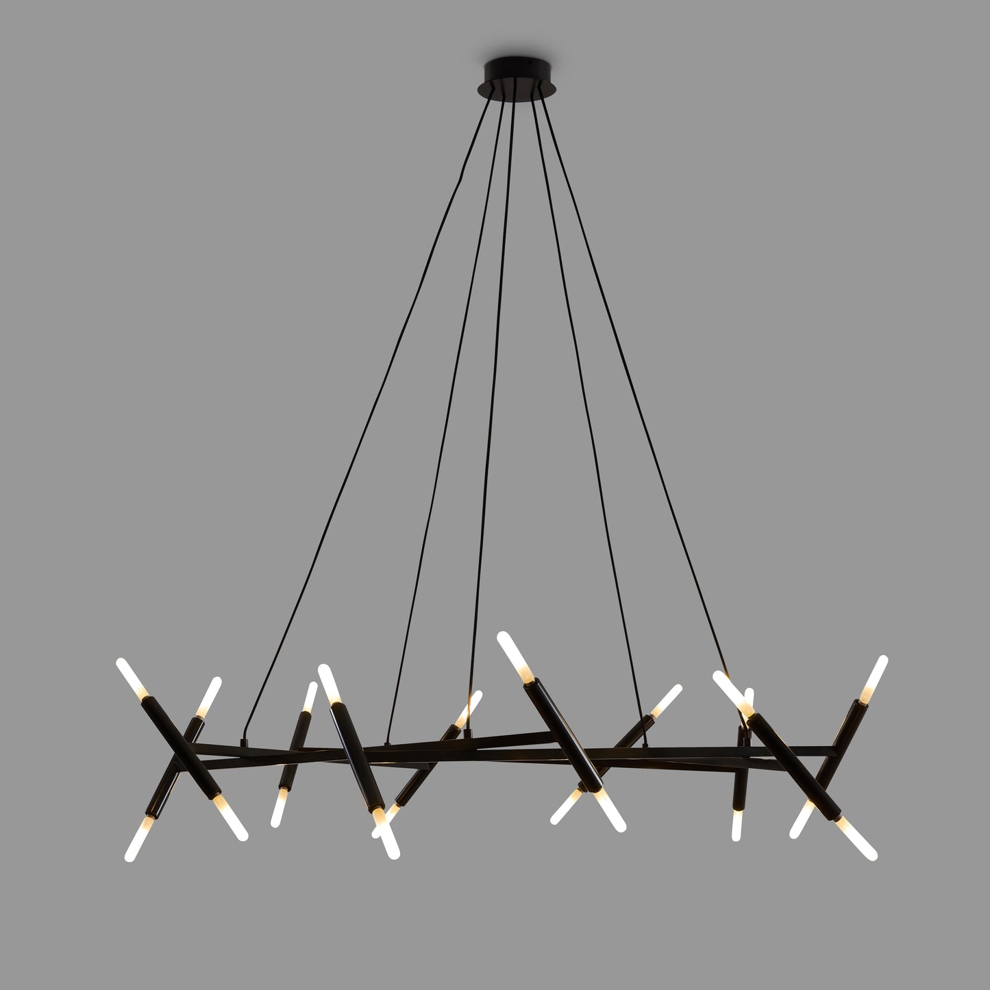 Pentive Chandelier