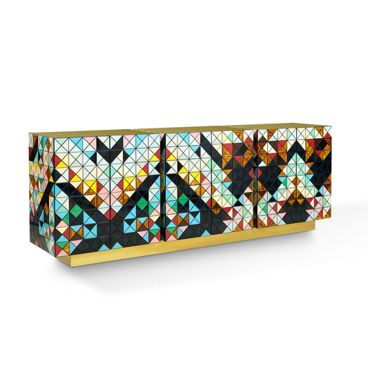 Mosaic Cabinet