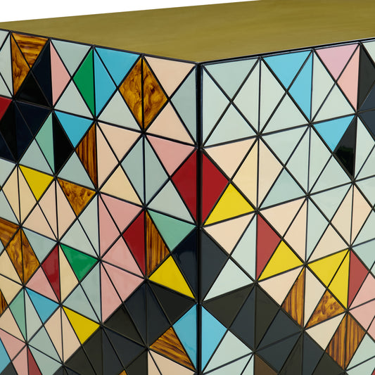 Mosaic Cabinet