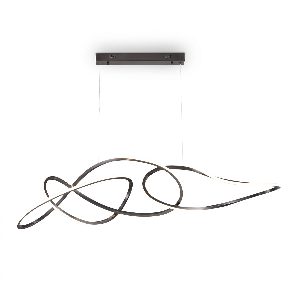 Strata Linear Chandelier