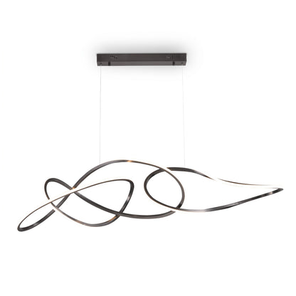Strata Linear Chandelier
