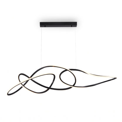 Strata Linear Chandelier
