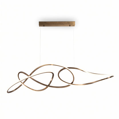Strata Linear Chandelier