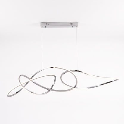 Strata Linear Chandelier